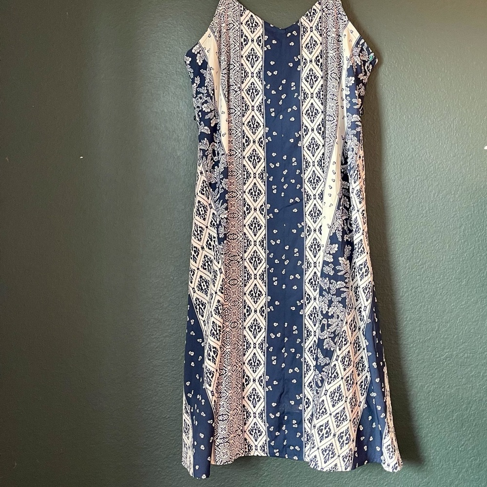 Motherhood Sleeveless Mini Dress